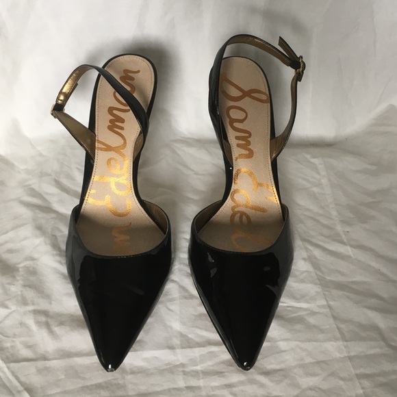 sam edelman patent leather heels
